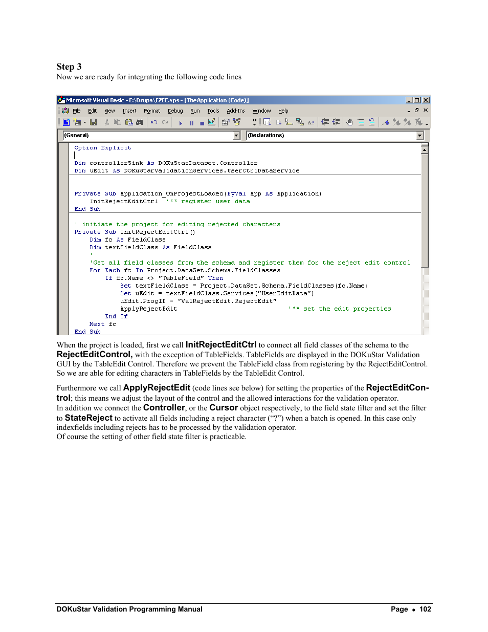 Kofax DOKuStar Validation User Manual | Page 106 / 118