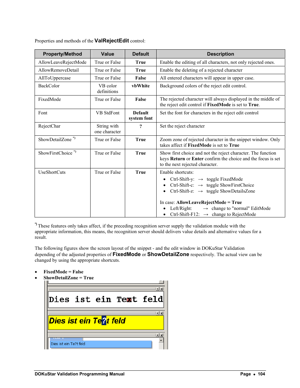 Kofax DOKuStar Validation User Manual | Page 108 / 118