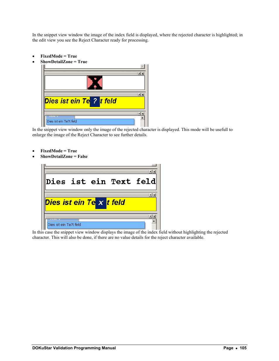 Kofax DOKuStar Validation User Manual | Page 109 / 118