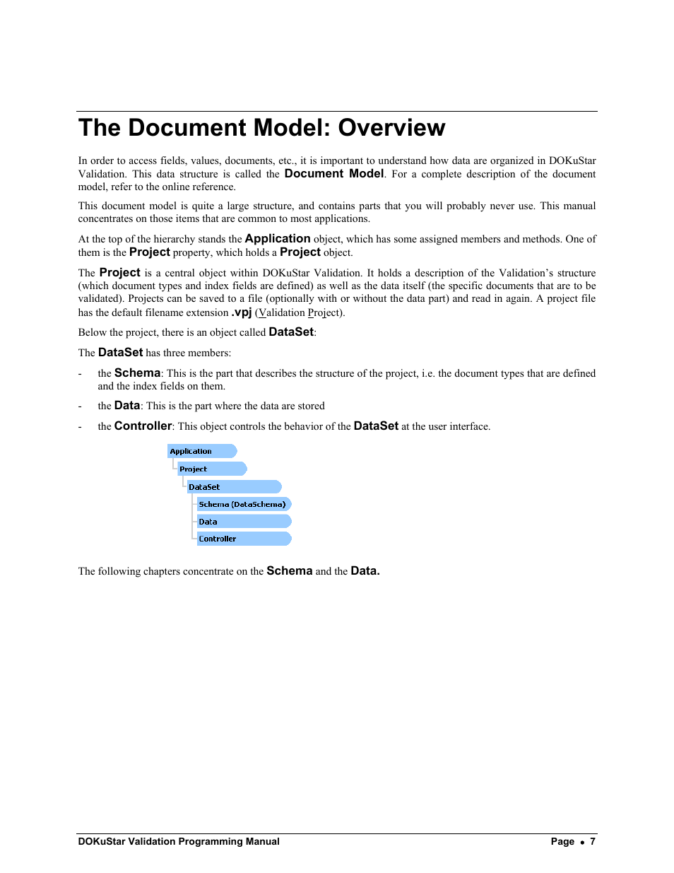 The document model: overview | Kofax DOKuStar Validation User Manual | Page 11 / 118