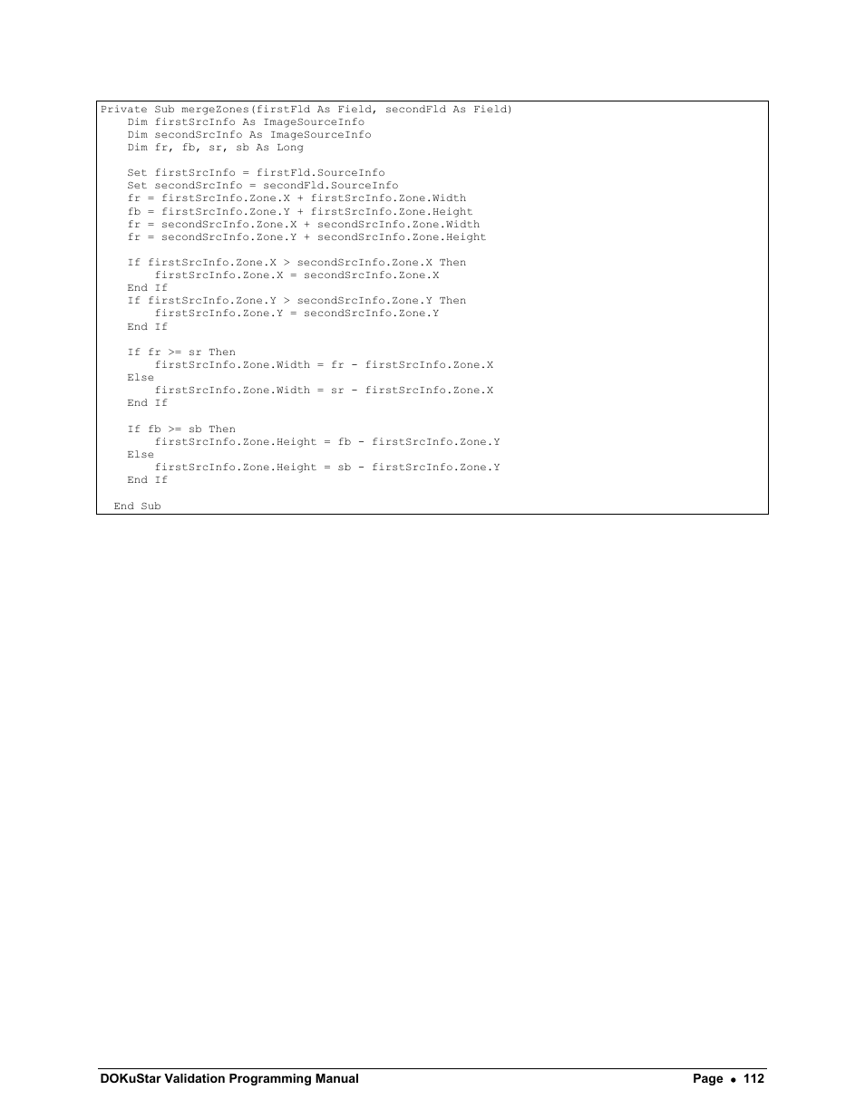 Kofax DOKuStar Validation User Manual | Page 116 / 118