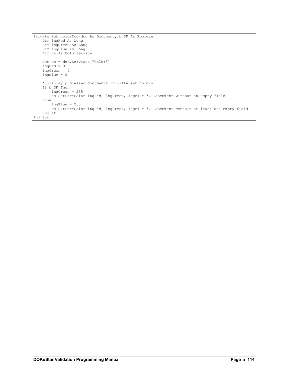 Kofax DOKuStar Validation User Manual | Page 118 / 118