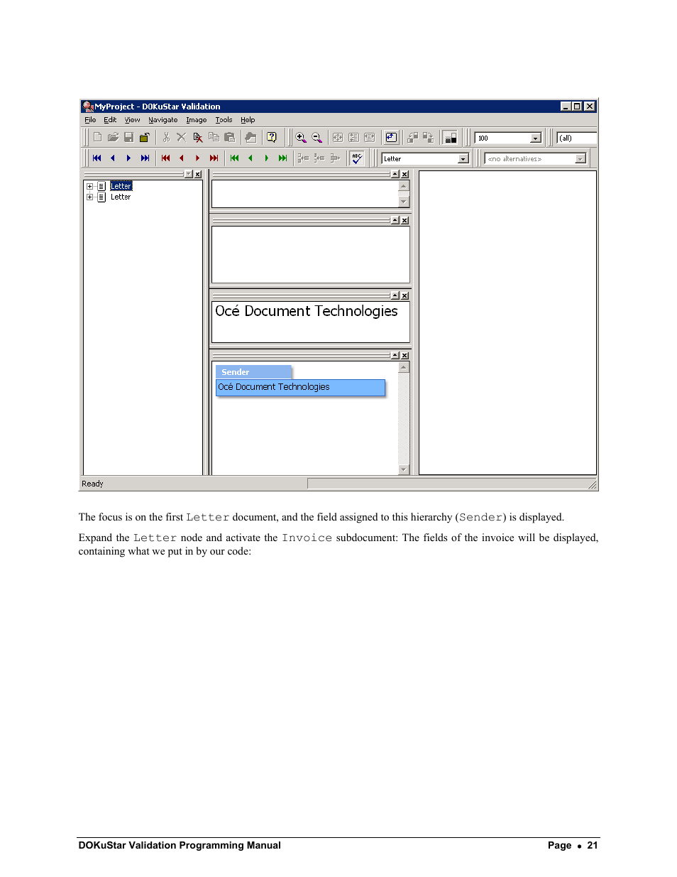 Kofax DOKuStar Validation User Manual | Page 25 / 118