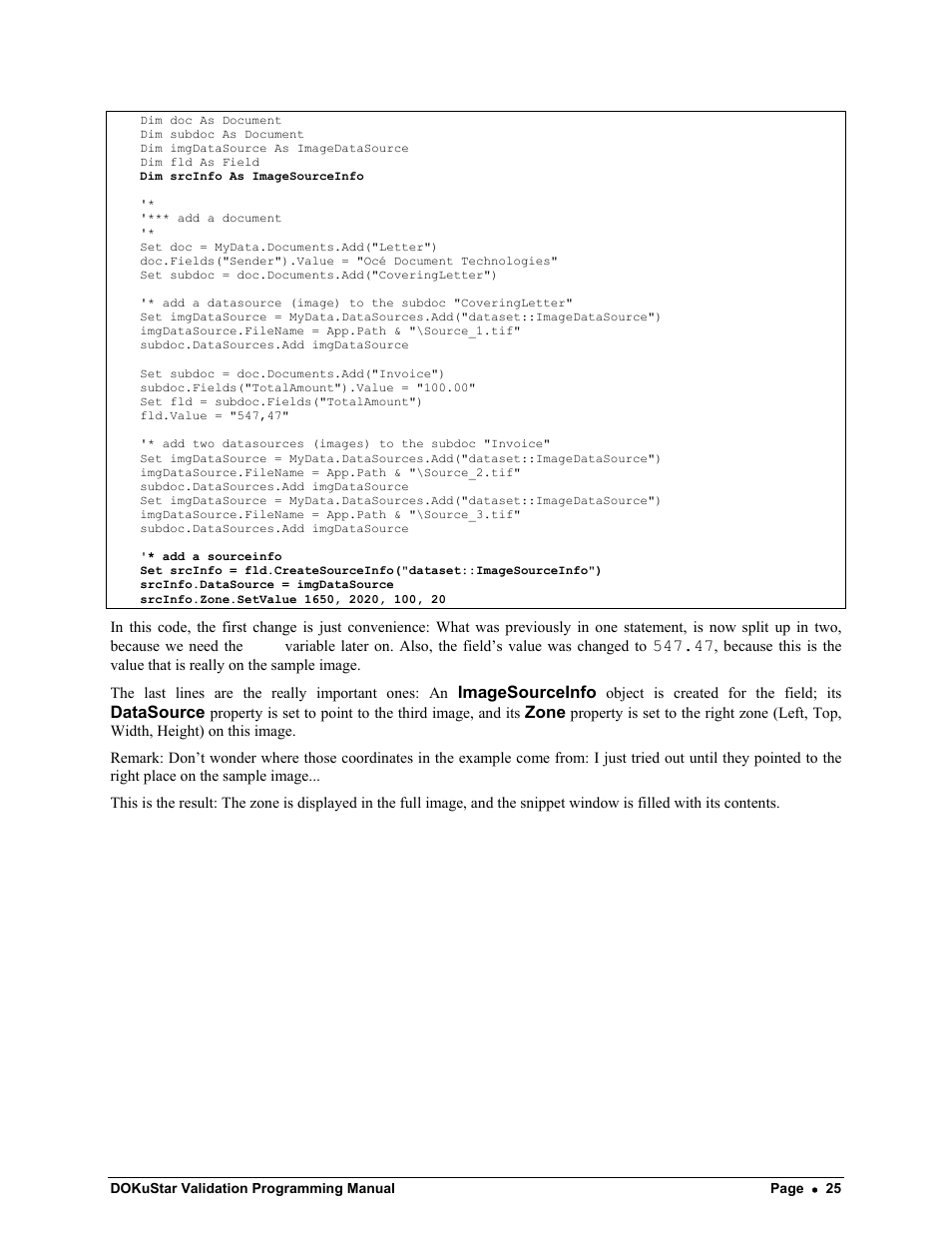 Kofax DOKuStar Validation User Manual | Page 29 / 118