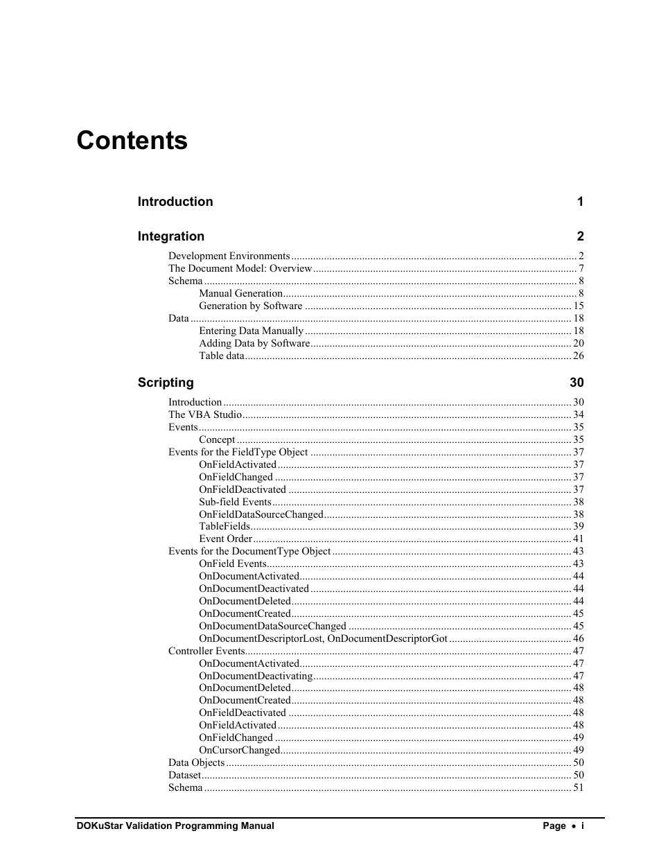 Kofax DOKuStar Validation User Manual | Page 3 / 118