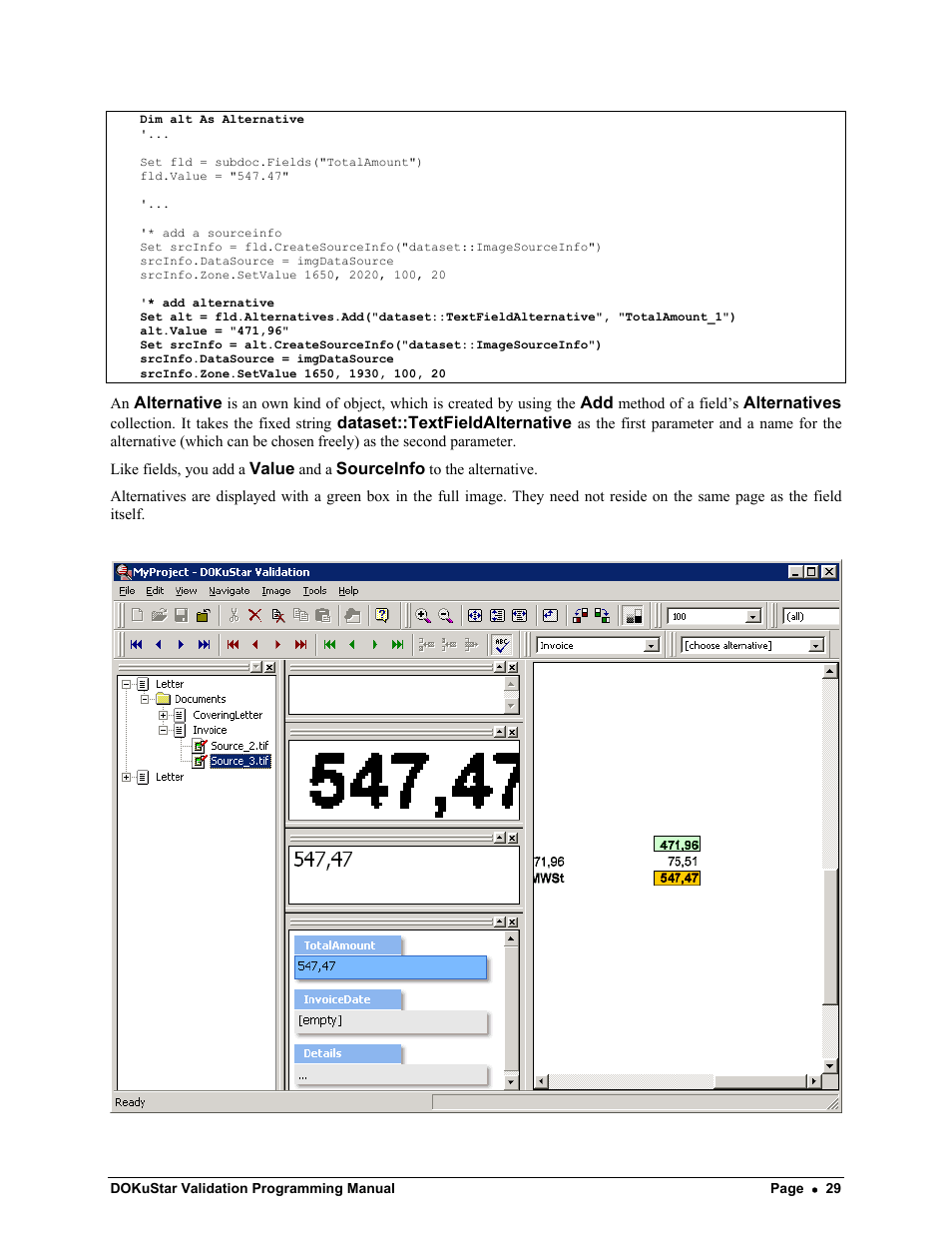 Kofax DOKuStar Validation User Manual | Page 33 / 118