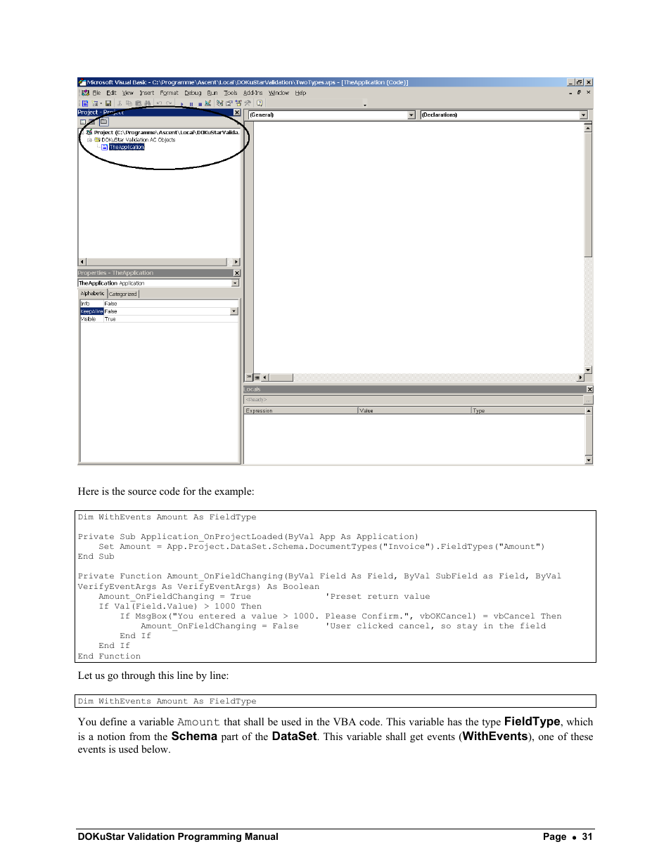 Kofax DOKuStar Validation User Manual | Page 35 / 118