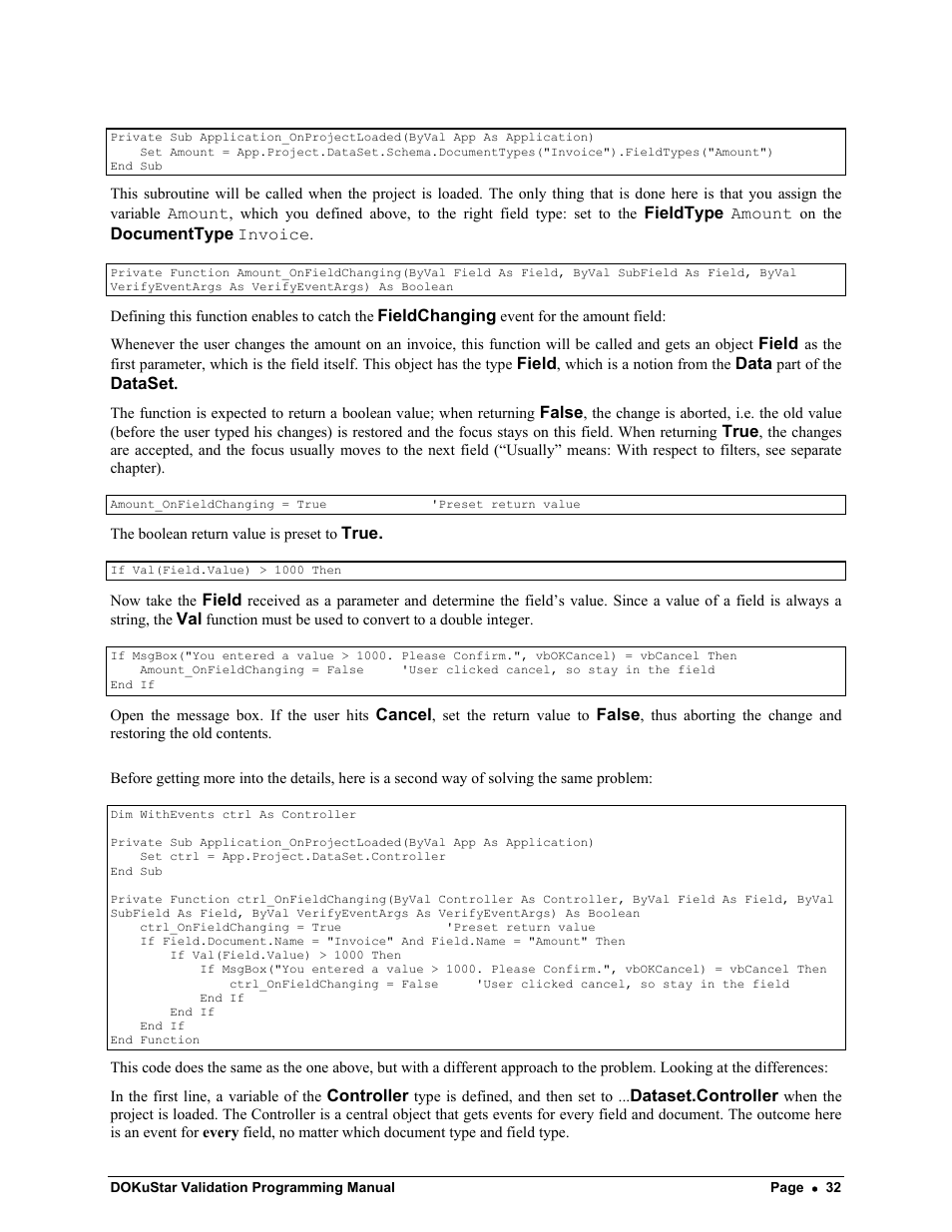 Kofax DOKuStar Validation User Manual | Page 36 / 118