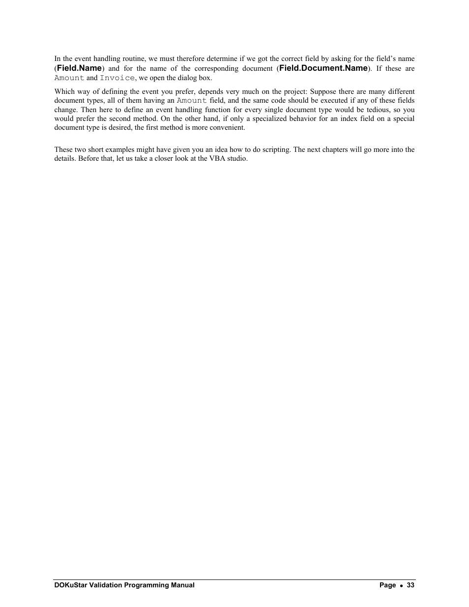 Kofax DOKuStar Validation User Manual | Page 37 / 118