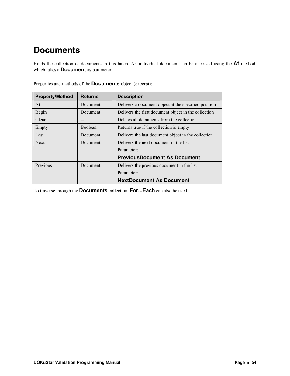 Documents | Kofax DOKuStar Validation User Manual | Page 58 / 118