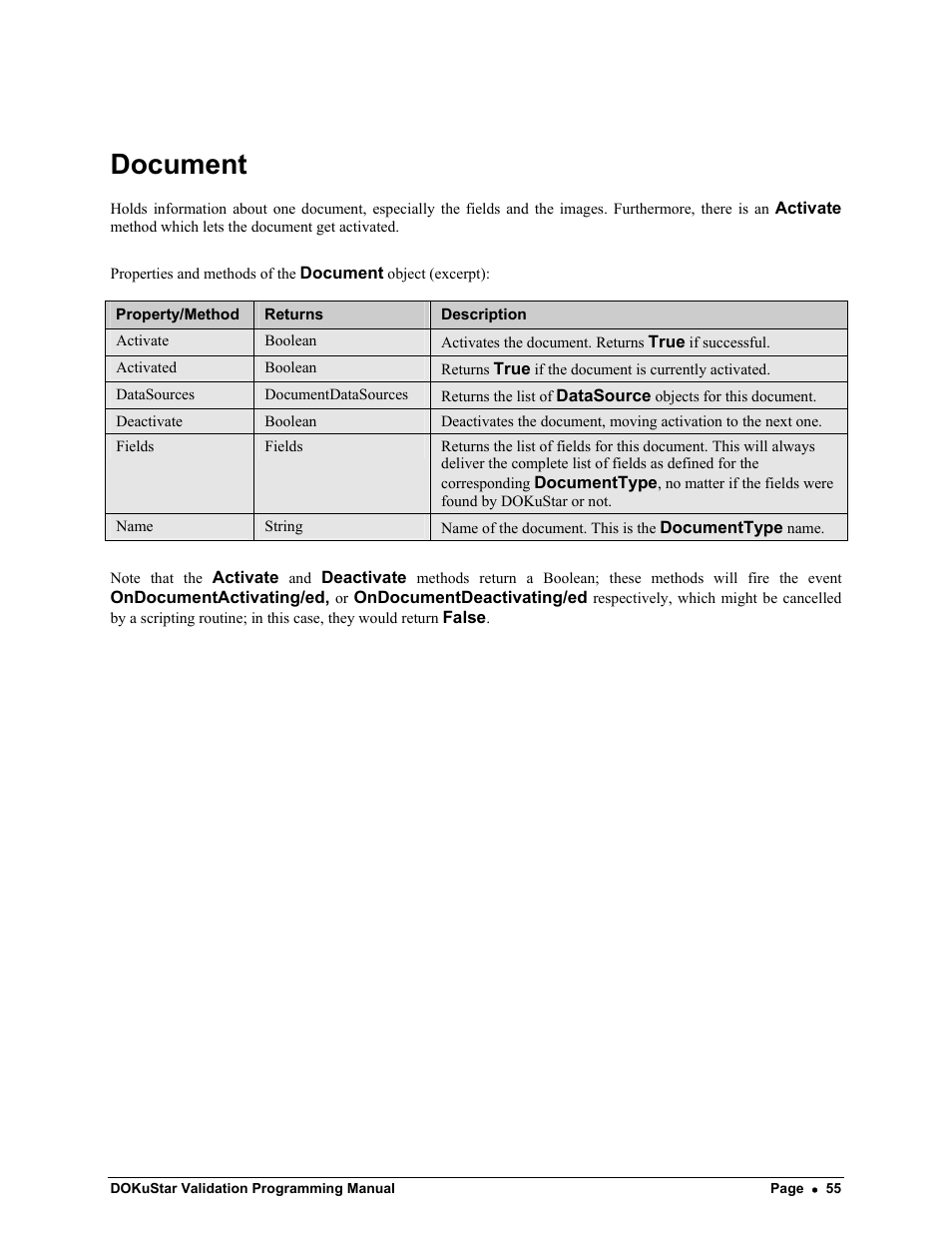 Document | Kofax DOKuStar Validation User Manual | Page 59 / 118