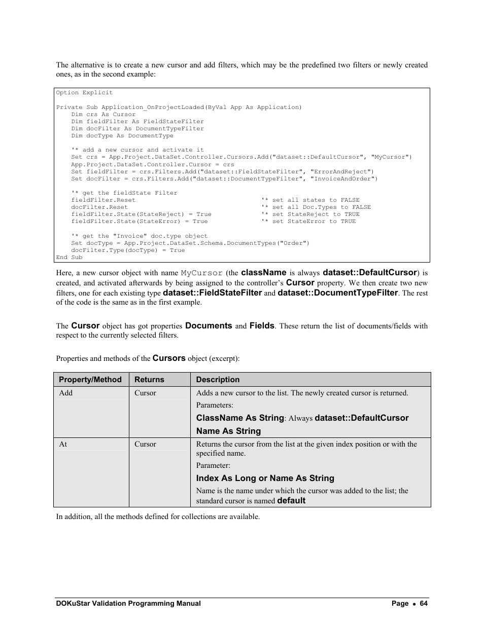 Kofax DOKuStar Validation User Manual | Page 68 / 118