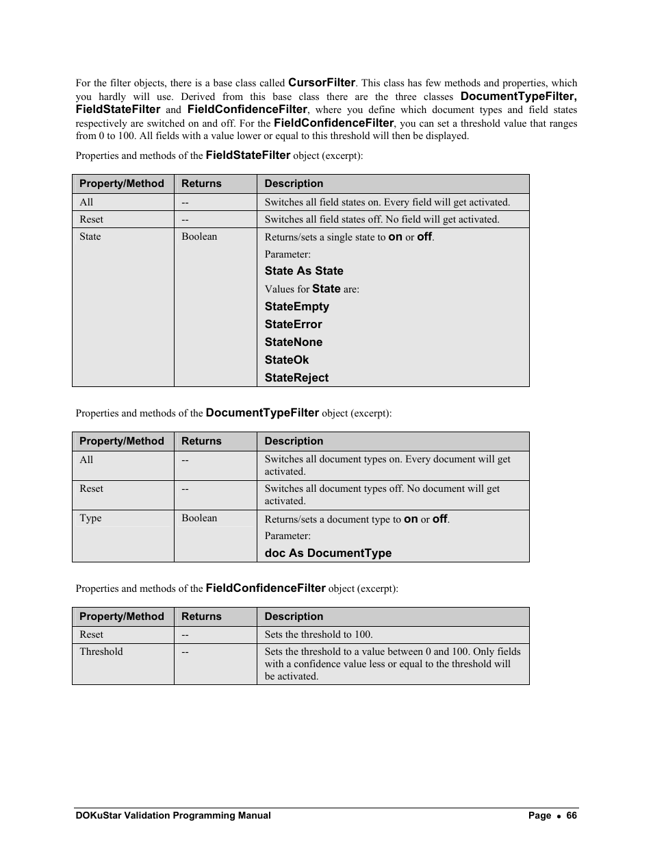 Kofax DOKuStar Validation User Manual | Page 70 / 118