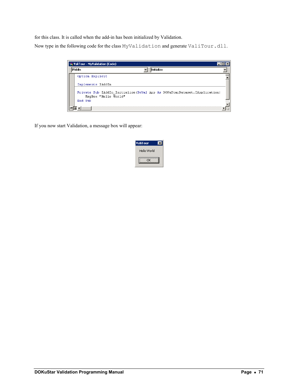 Kofax DOKuStar Validation User Manual | Page 75 / 118