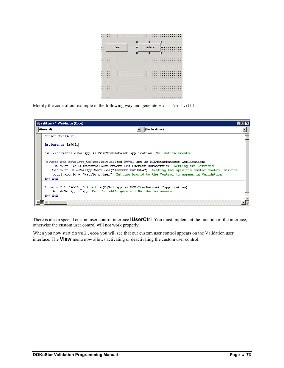 Kofax DOKuStar Validation User Manual | Page 77 / 118