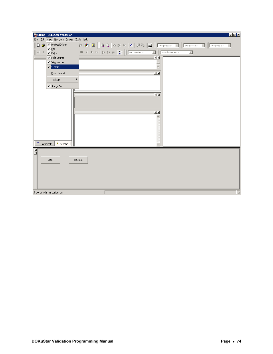 Kofax DOKuStar Validation User Manual | Page 78 / 118