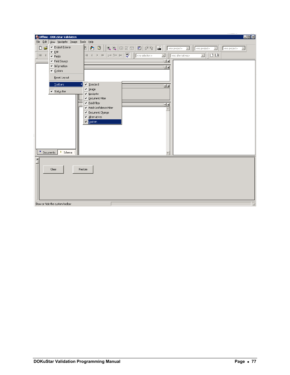 Kofax DOKuStar Validation User Manual | Page 81 / 118
