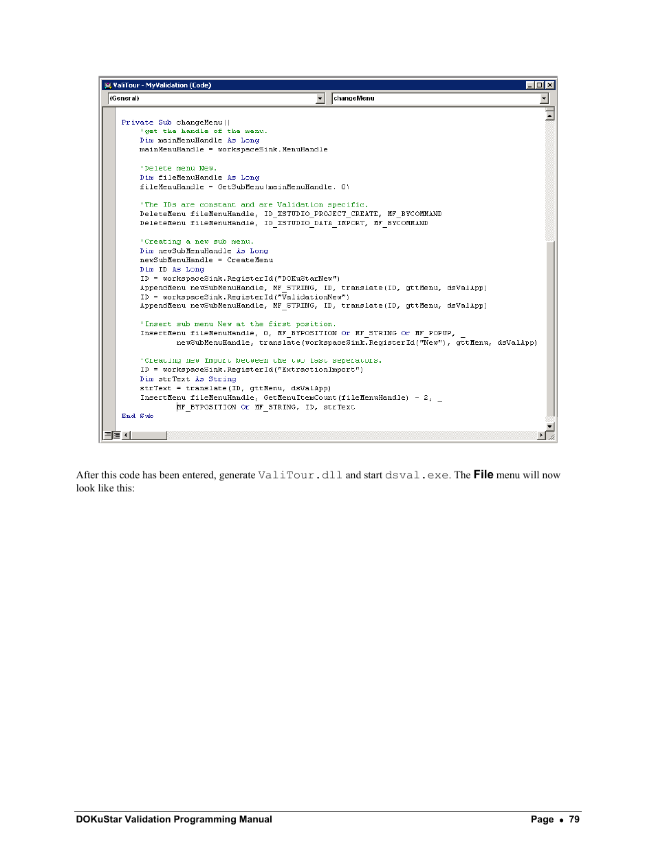 Kofax DOKuStar Validation User Manual | Page 83 / 118