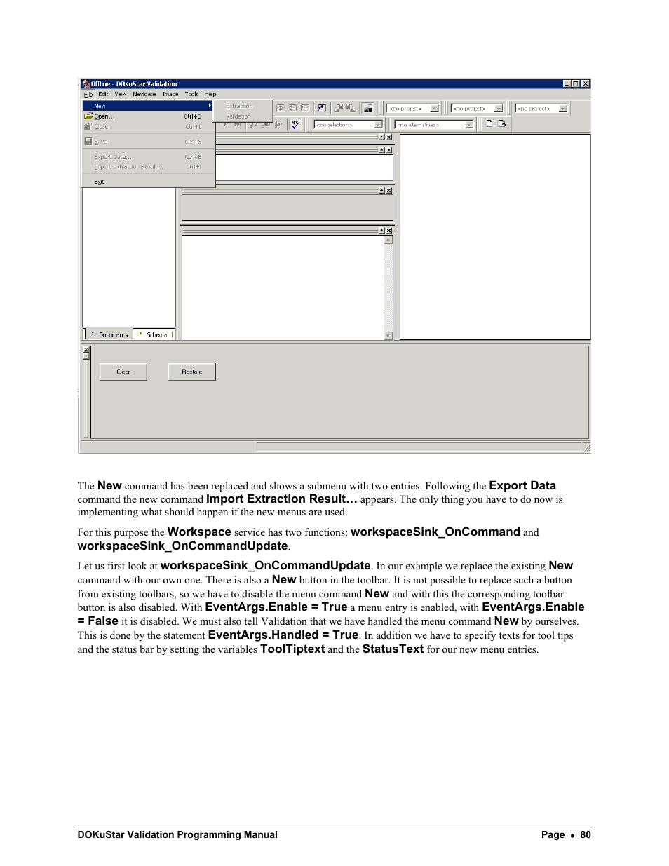 Kofax DOKuStar Validation User Manual | Page 84 / 118