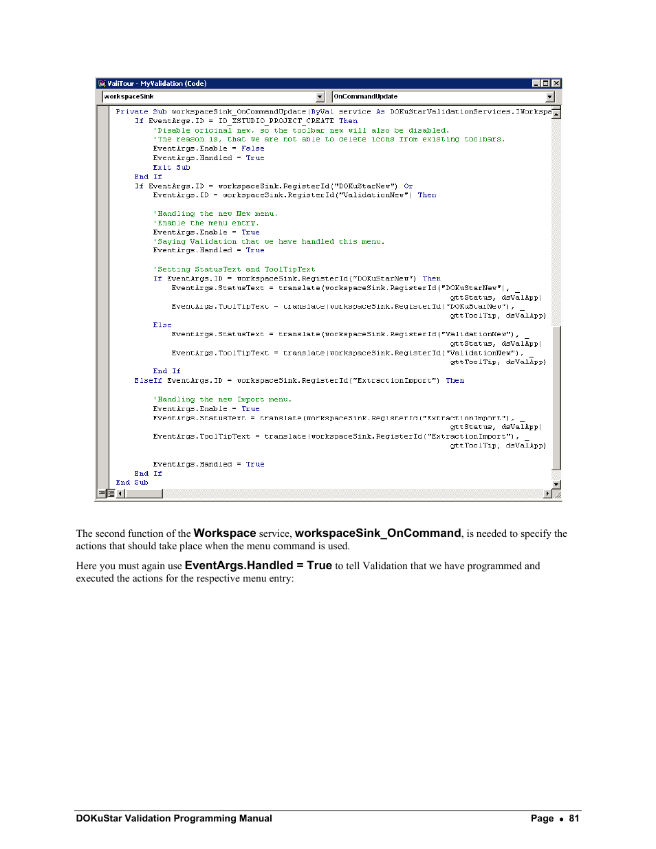 Kofax DOKuStar Validation User Manual | Page 85 / 118