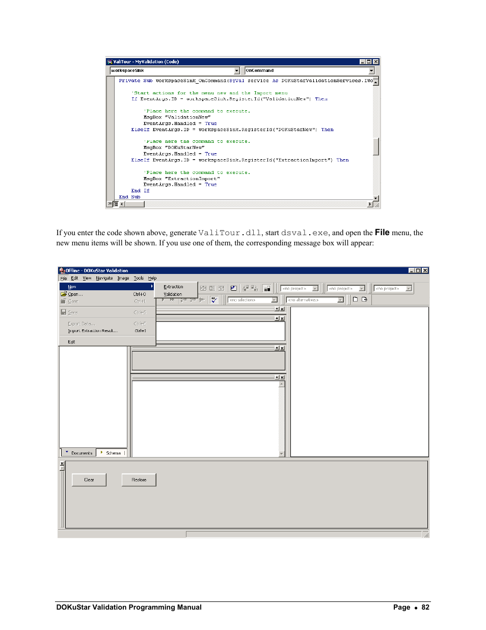 Kofax DOKuStar Validation User Manual | Page 86 / 118
