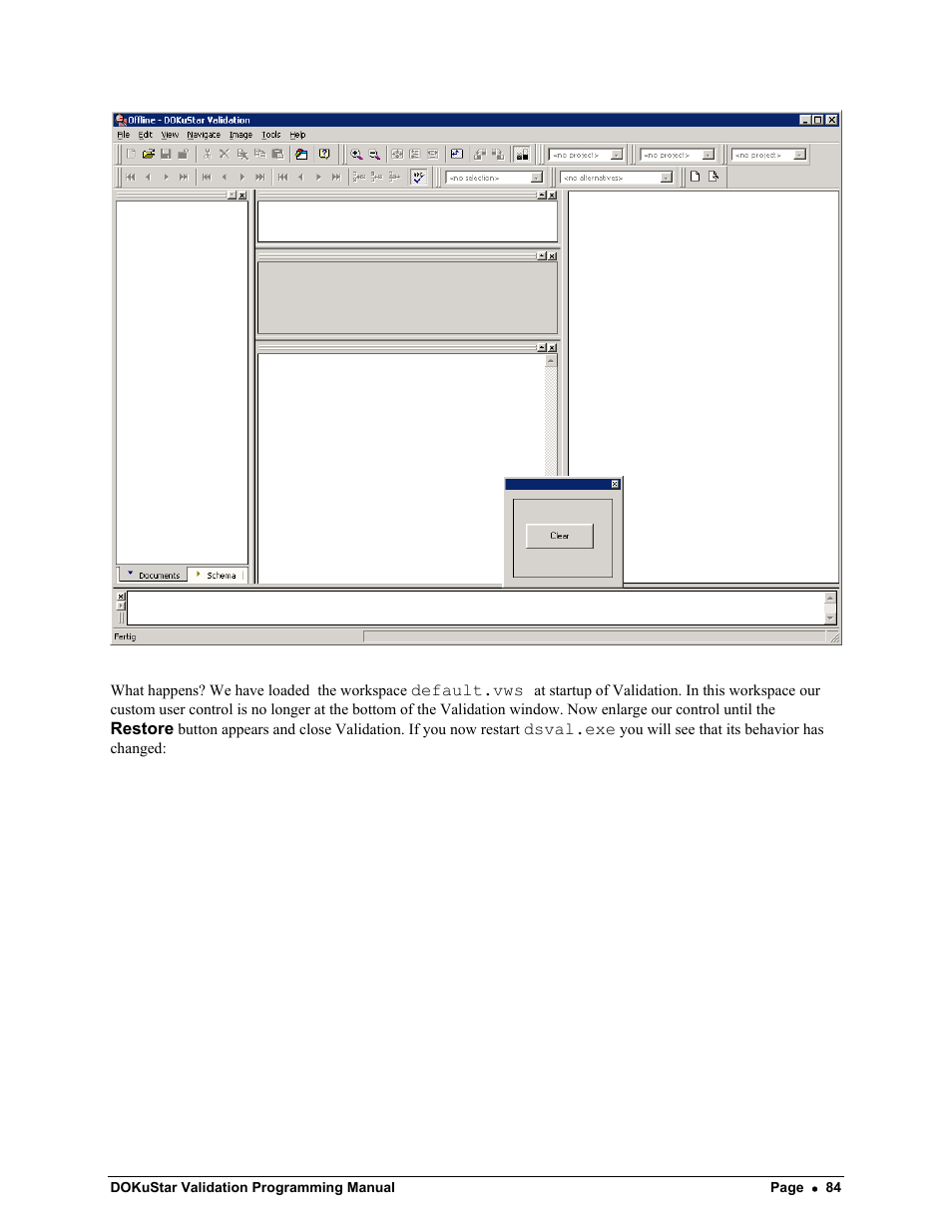 Kofax DOKuStar Validation User Manual | Page 88 / 118