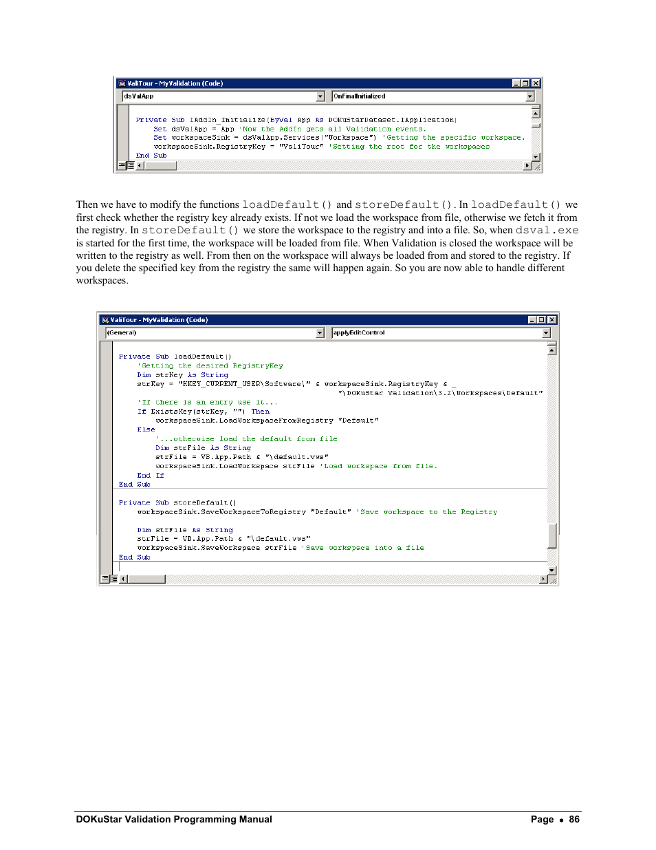 Kofax DOKuStar Validation User Manual | Page 90 / 118