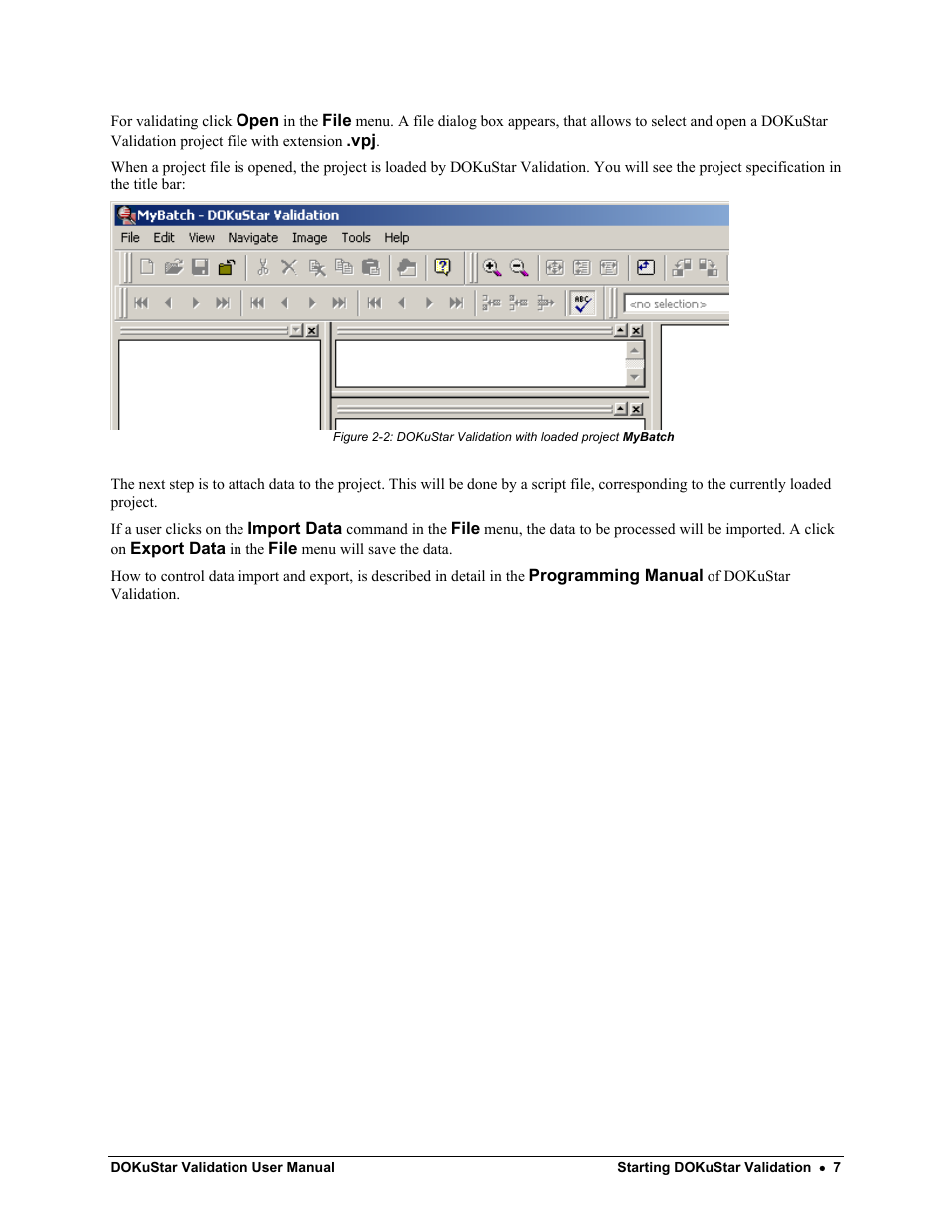 Kofax DOKuStar Validation User Manual | Page 11 / 24