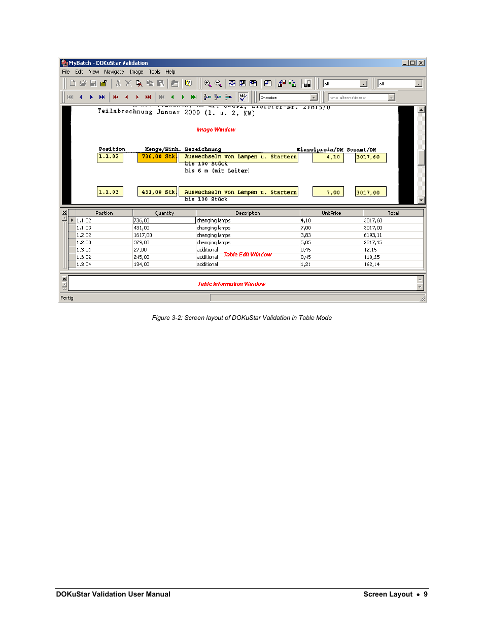 Kofax DOKuStar Validation User Manual | Page 13 / 24