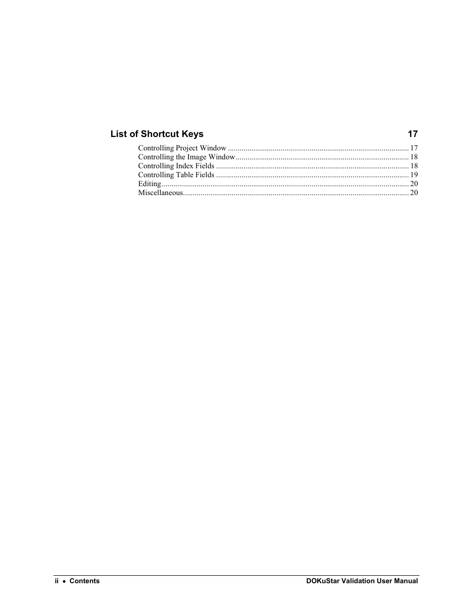 Kofax DOKuStar Validation User Manual | Page 4 / 24