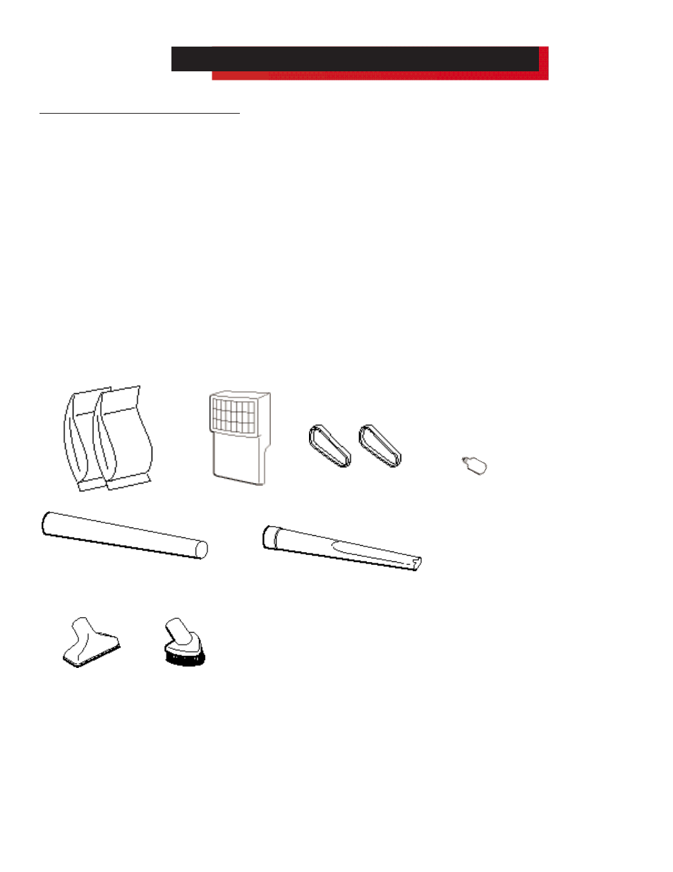 Replacement part numbers and descriptions | Bissell 3554 User Manual | Page 13 / 14