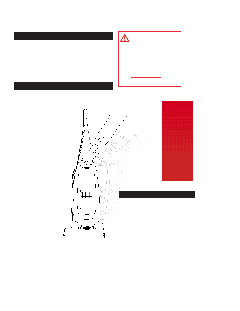Caution, Cleaning carpet, rugs or bare floors, Powercord storage | Bissell 3554 User Manual | Page 7 / 14