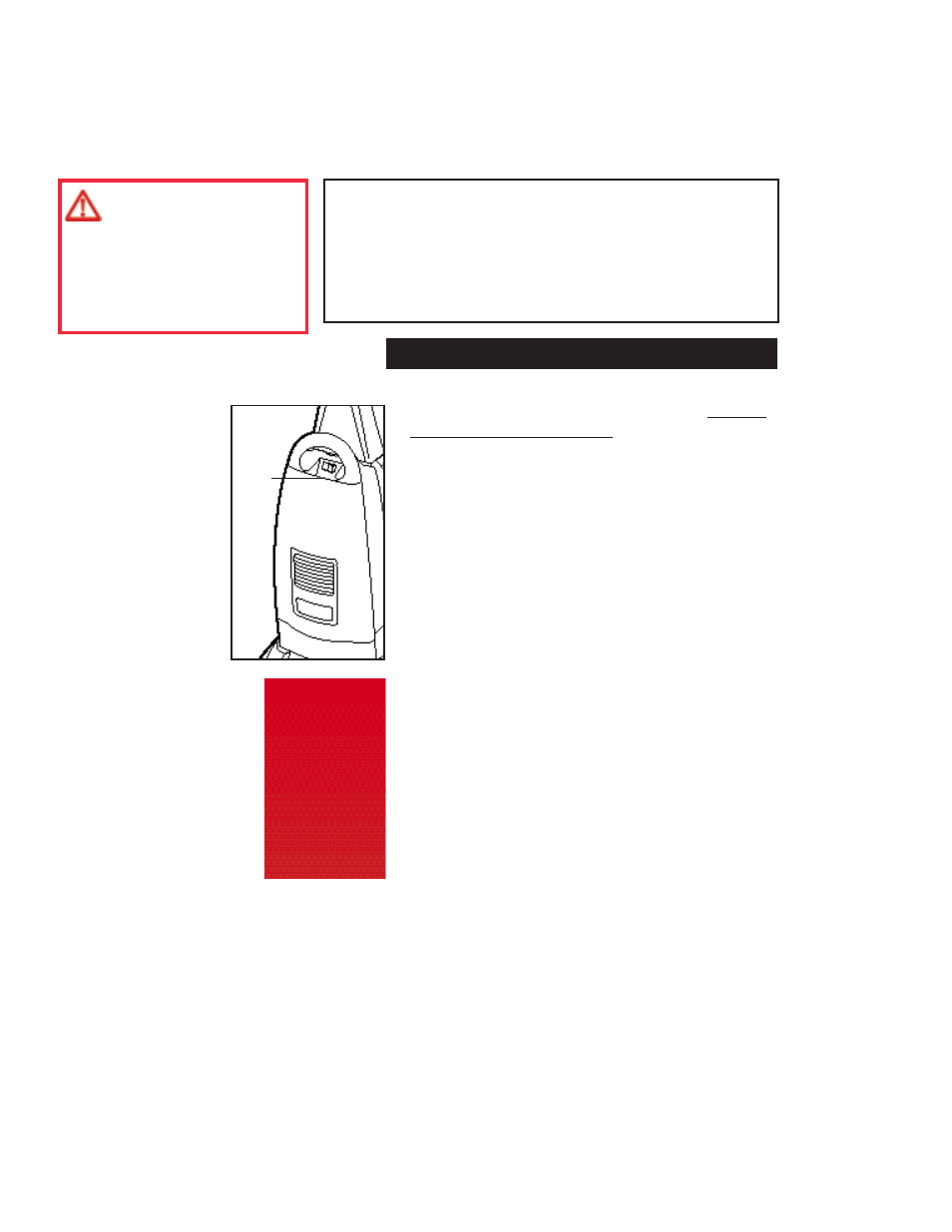 Warning, Routine maintenance, Replacement bags | Replace vacuum bag | Bissell 3554 User Manual | Page 8 / 14