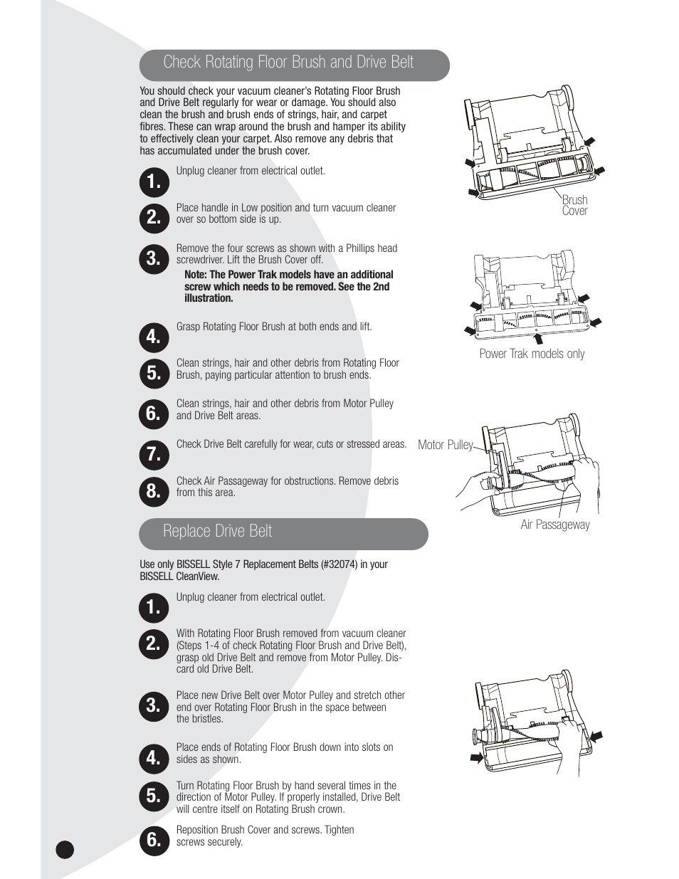 Bissell 3591 User Manual | Page 10 / 14