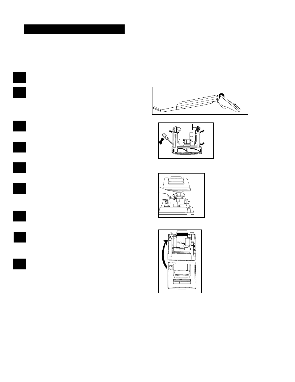 Bissell 3512 User Manual | Page 12 / 16