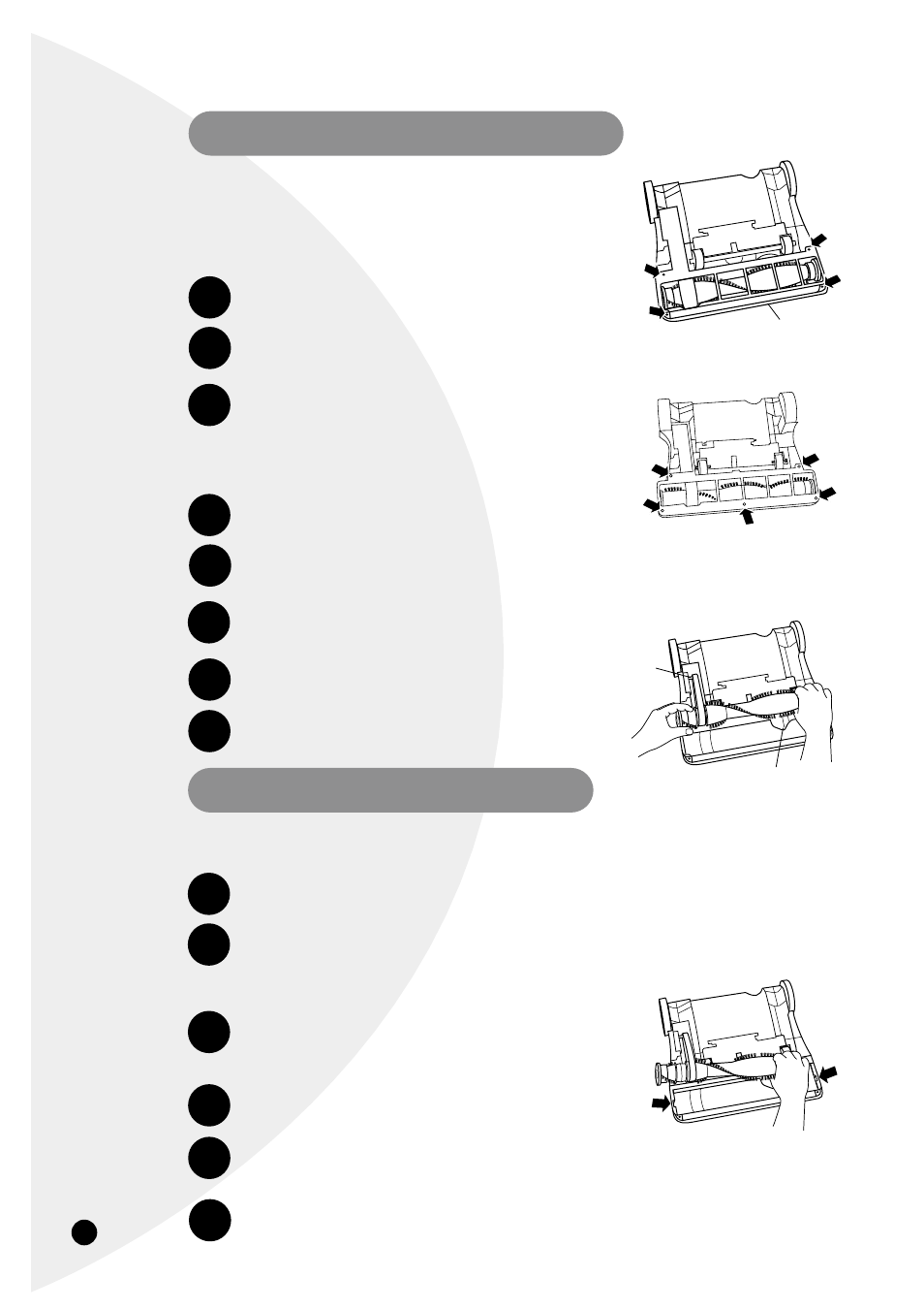 Check rotating floor brush and drive belt, Replace drive belt | Bissell 3575 User Manual | Page 10 / 15