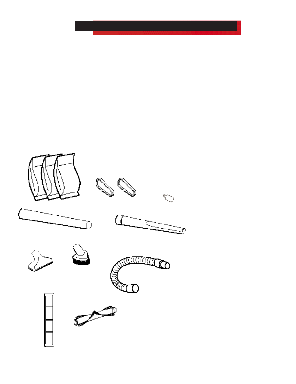 Replacement part numbers and descriptions | Bissell 35401 User Manual | Page 12 / 13
