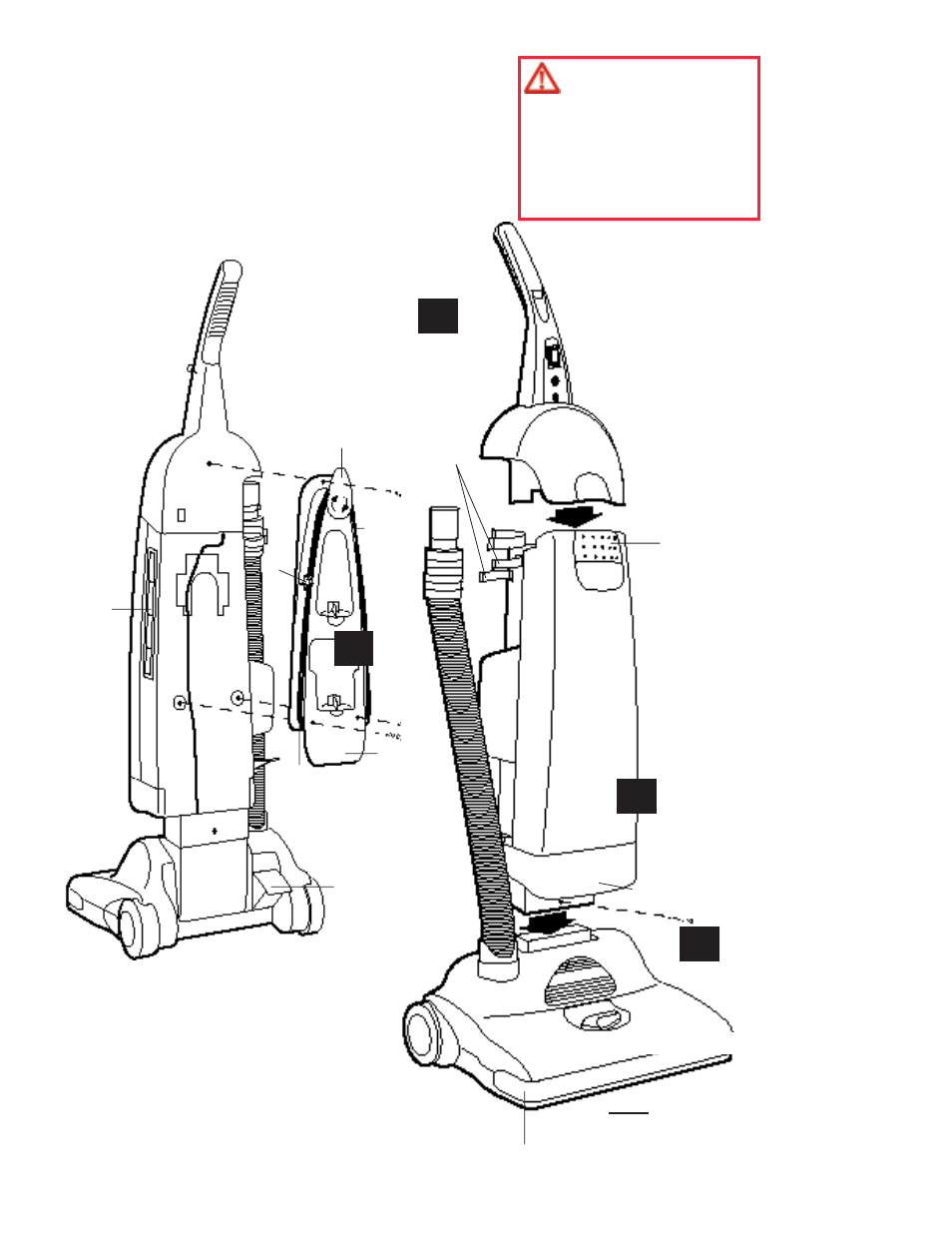 Warning | Bissell 35401 User Manual | Page 3 / 13