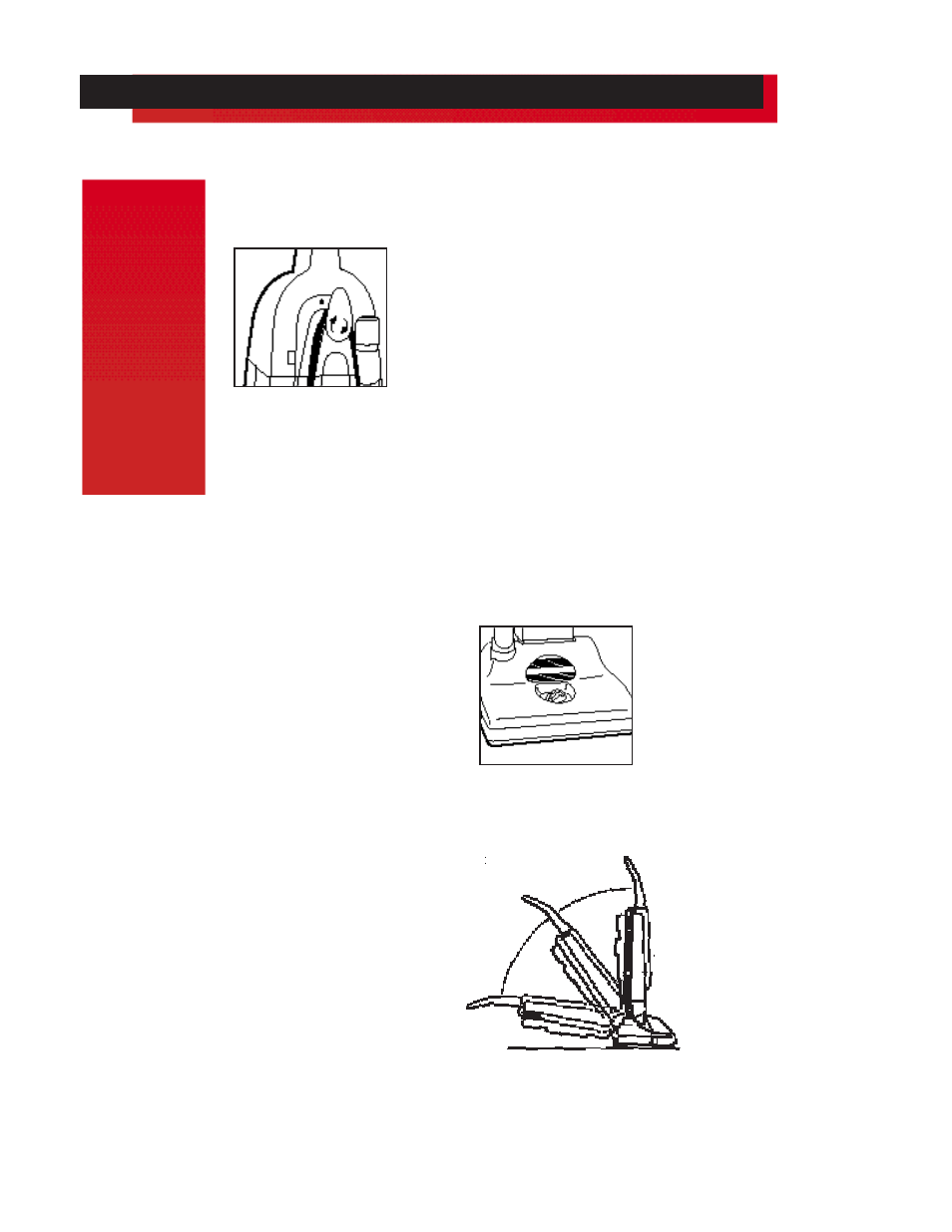 How to use your bissell powerclean, Power cord quick release, Power switch | Powerfoot height adjustment, Handle positions | Bissell 35401 User Manual | Page 6 / 13