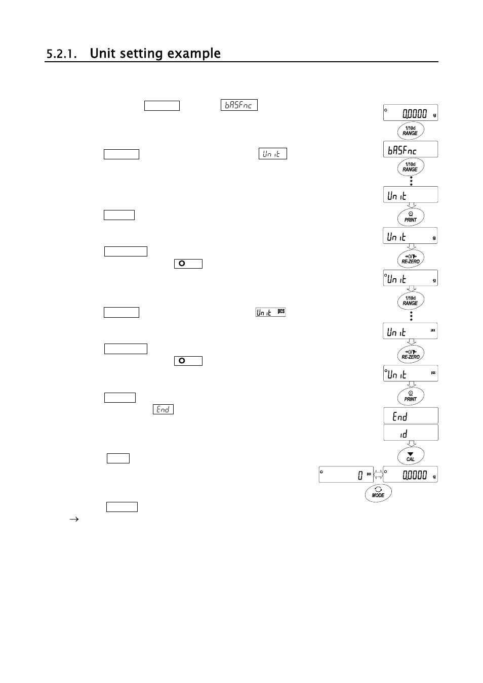 Unit setting example | A&D Weighing GH-252 User Manual | Page 17 / 86