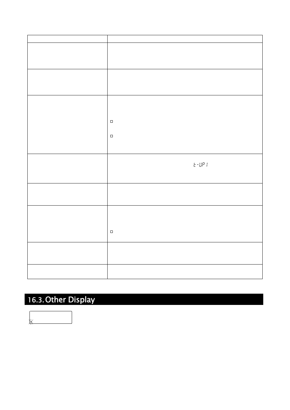 Other display | A&D Weighing GH-252 User Manual | Page 74 / 86