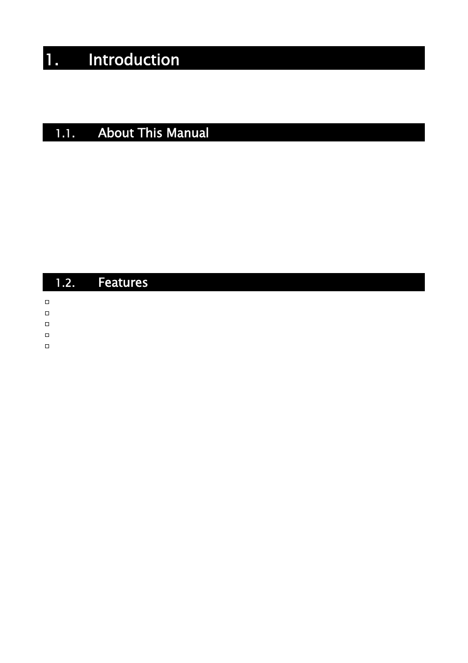 Introduction, About this manual, Features | A&D Weighing HR-202i User Manual | Page 5 / 62