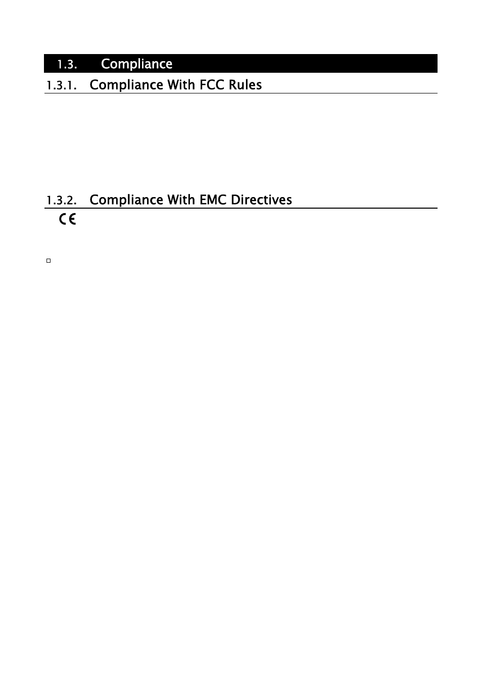 Compliance, Compliance with fcc rules, Compliance with emc directives | A&D Weighing HR-202i User Manual | Page 6 / 62