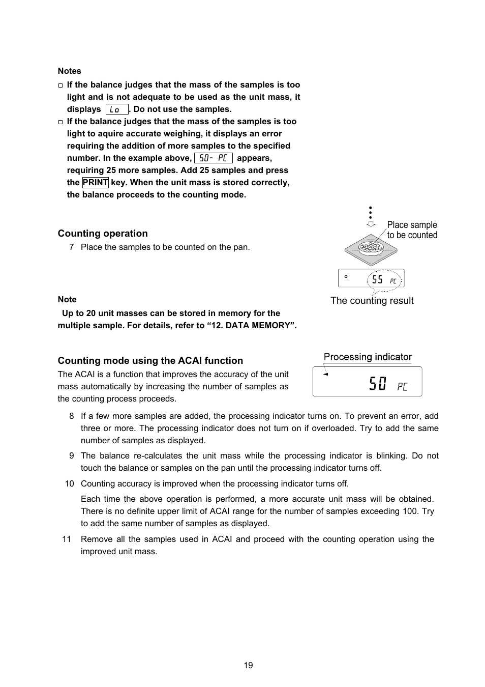 A&D Weighing GX-8000 User Manual | Page 21 / 92