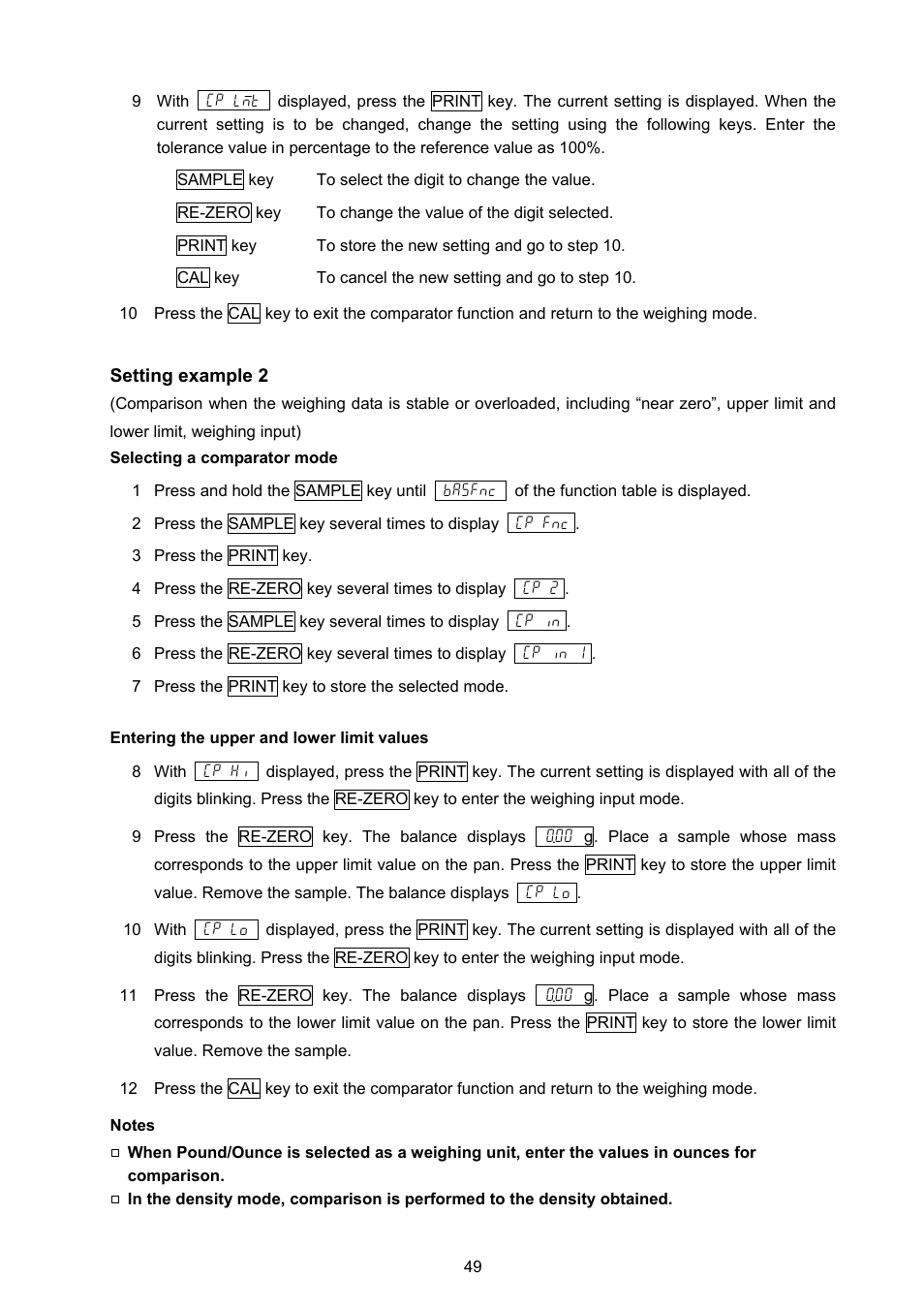 A&D Weighing GX-8000 User Manual | Page 51 / 92