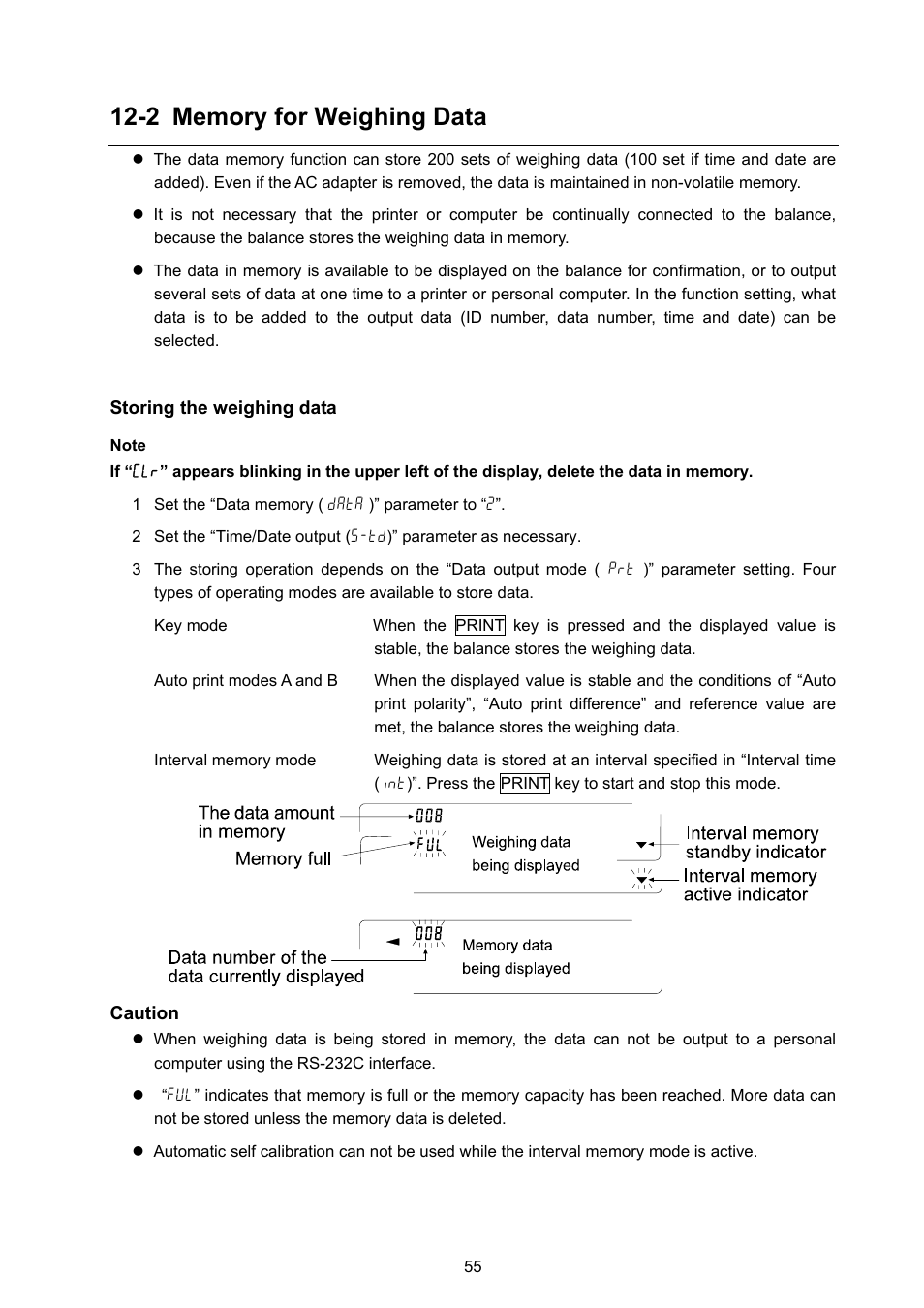 A&D Weighing GX-8000 User Manual | Page 57 / 92