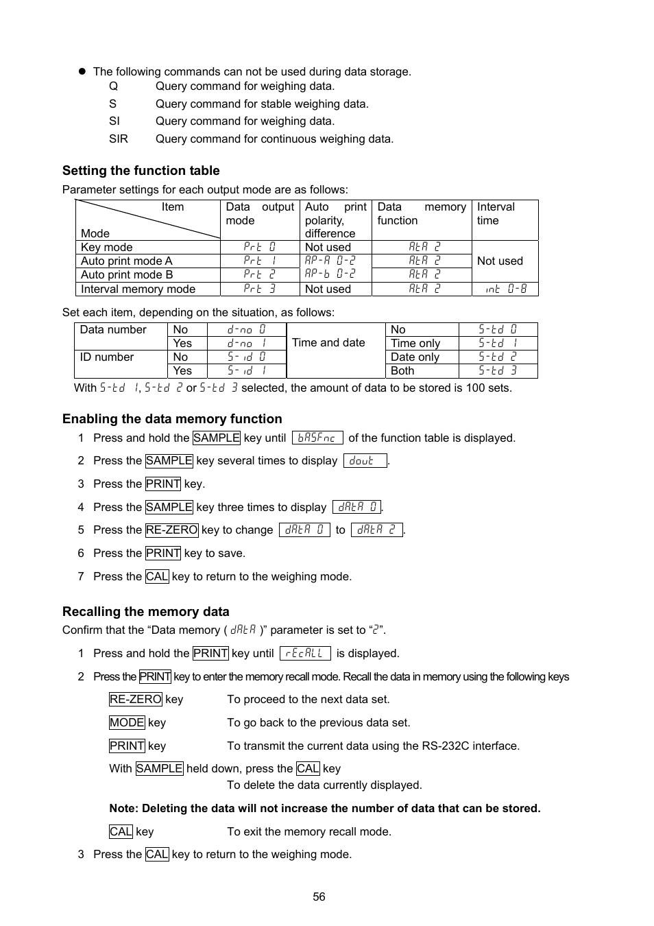 A&D Weighing GX-8000 User Manual | Page 58 / 92