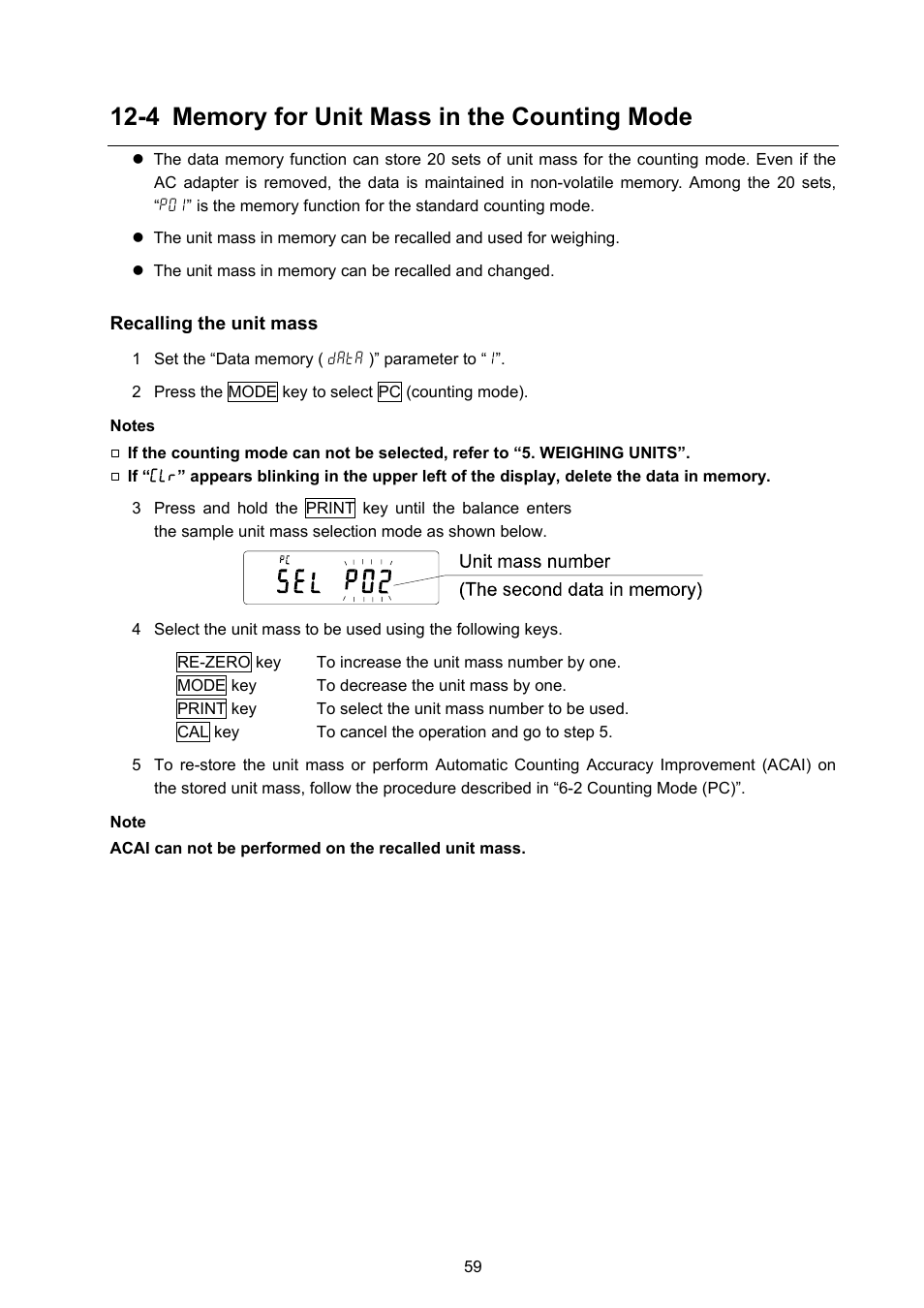 A&D Weighing GX-8000 User Manual | Page 61 / 92