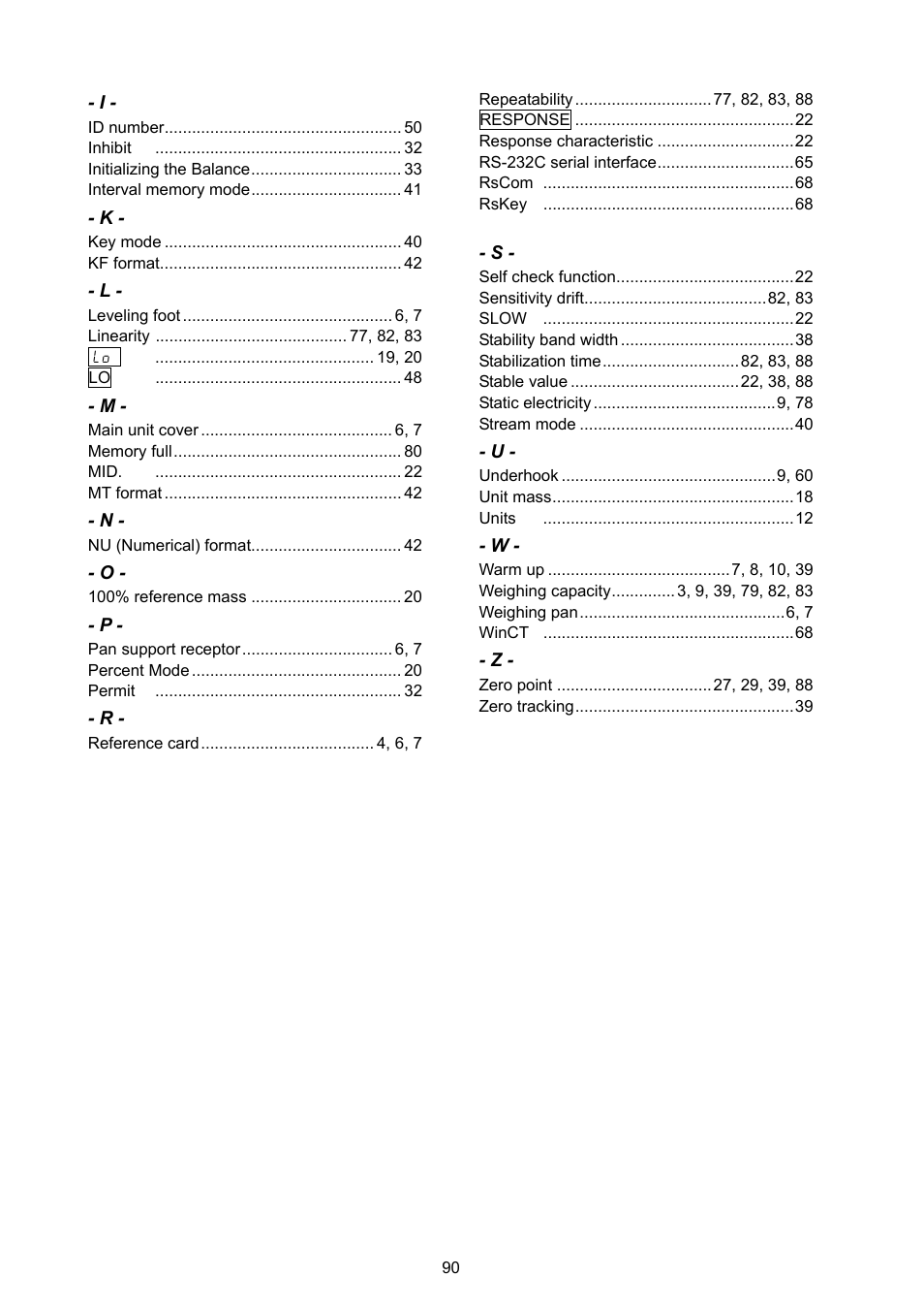 A&D Weighing GX-8000 User Manual | Page 92 / 92