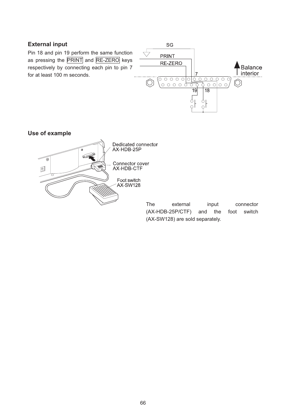 A&D Weighing GX-8000 Addendum User Manual | Page 2 / 12